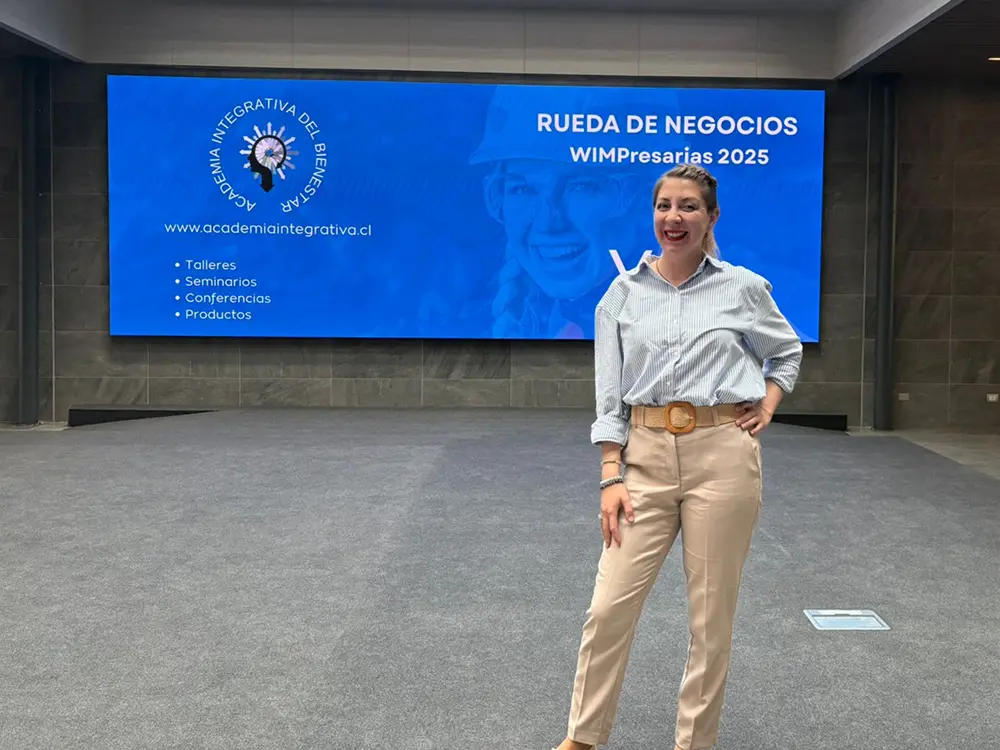 Presentes en la 1ª Rueda de Negocios WIM Empresarias_ conectando innovación, minería y liderazgo femenino 2