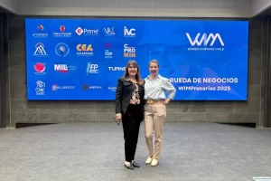 Presentes en la 1ª Rueda de Negocios WIM Empresarias_ conectando innovación, minería y liderazgo femenino principal