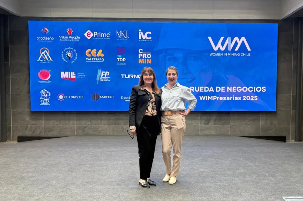Presentes en la 1ª Rueda de Negocios WIM Empresarias_ conectando innovación, minería y liderazgo femenino principal