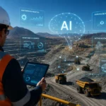 El impacto de la Inteligencia Artificial en la minería