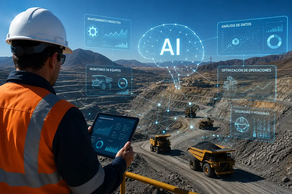 El impacto de la Inteligencia Artificial en la minería