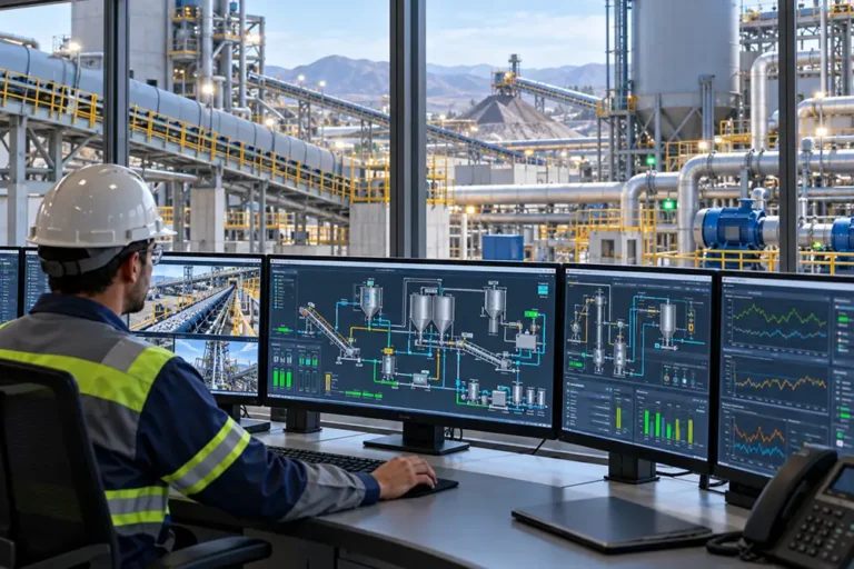 Sistemas de control y automatización industrial